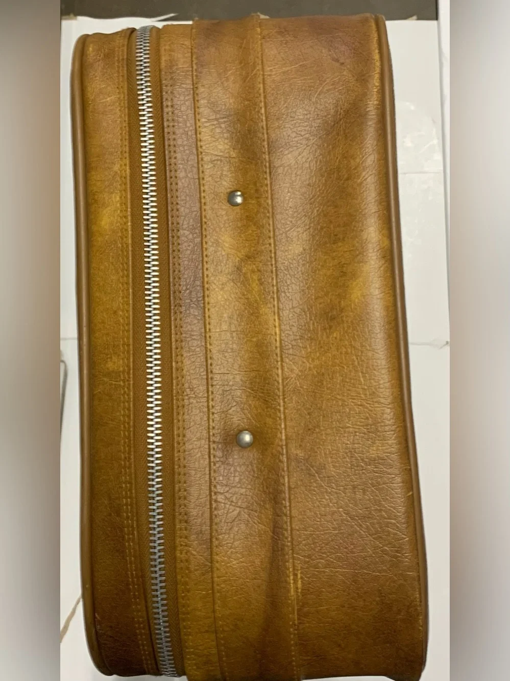 American Tourister Brown Vinyl 26